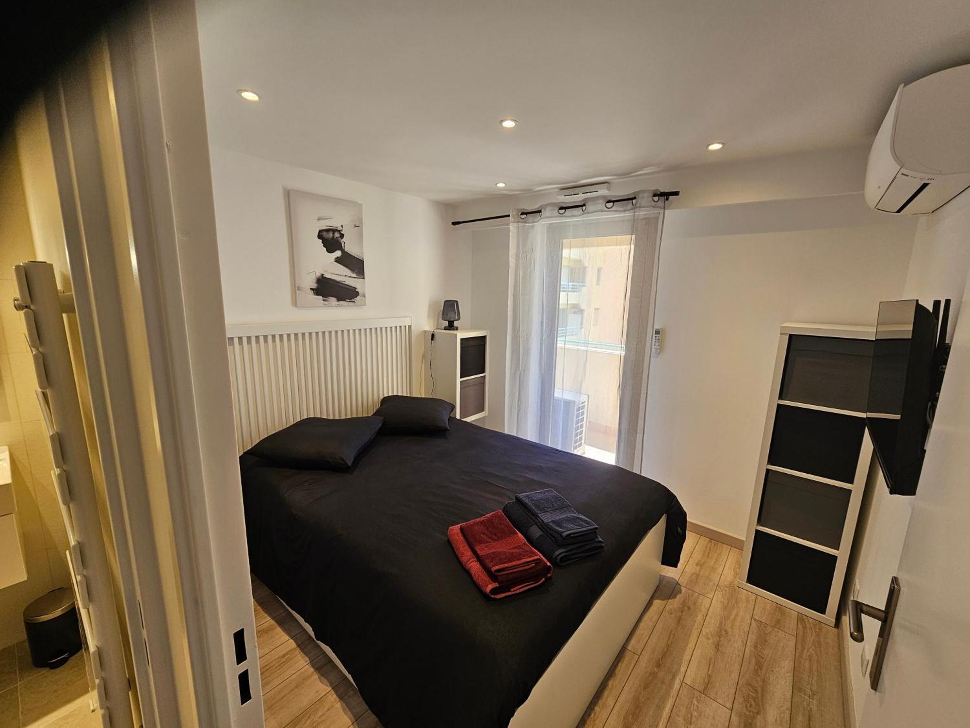 Beautiful 1 bedroom flat Nice Eksteriør billede