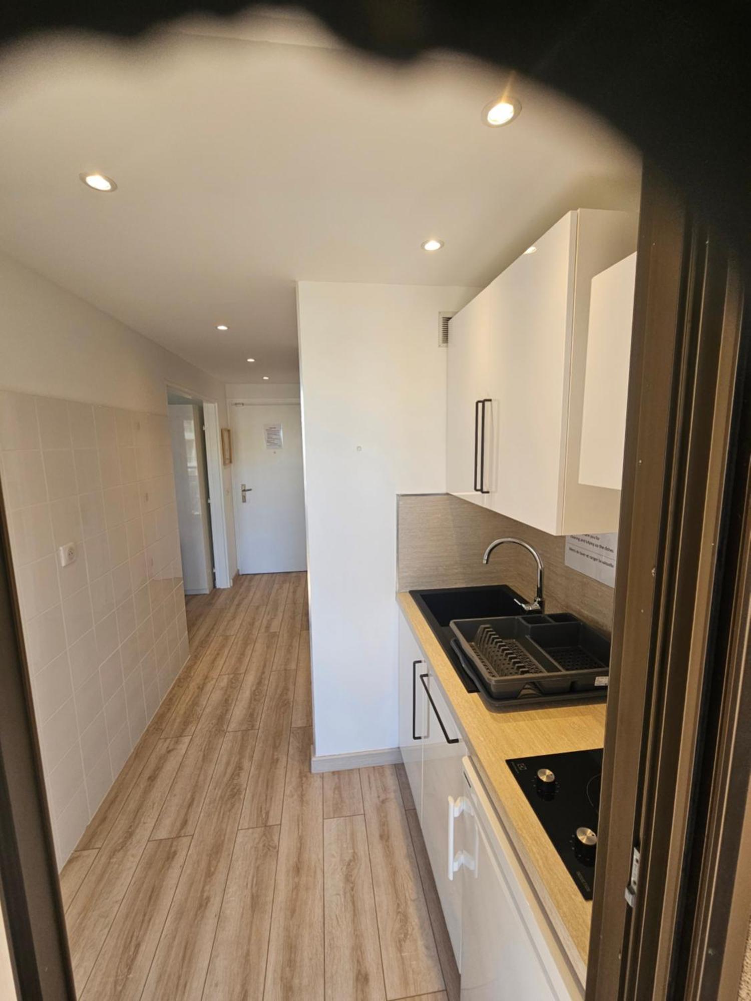 Beautiful 1 bedroom flat Nice Eksteriør billede