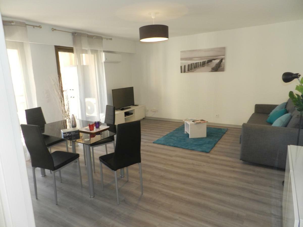 Beautiful 1 bedroom flat Nice Eksteriør billede